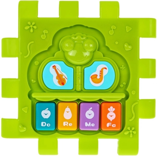 Pianito musical con luces