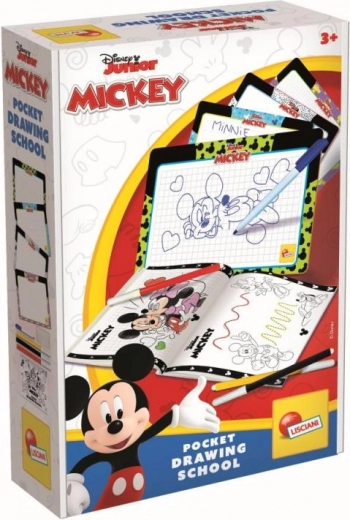 Dibujo paso a paso con MICKEY