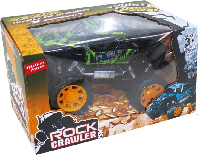 Tracción por fricción sin baterías