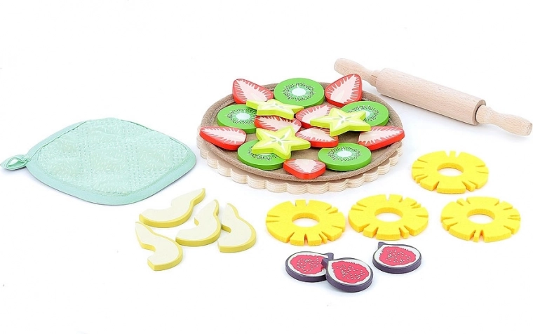 Todo para el pequeño pastelero en un solo set