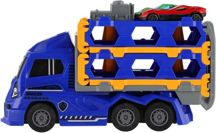 Transportador con dos cochecitos