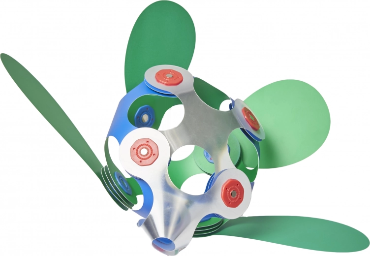 Piezas flexibles y imanes potentes