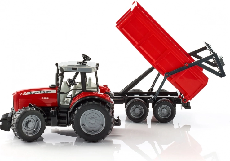 Remolque volquete totalmente funcional