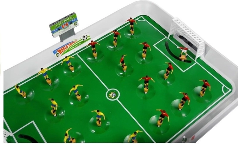 22 jugadores y portero activo