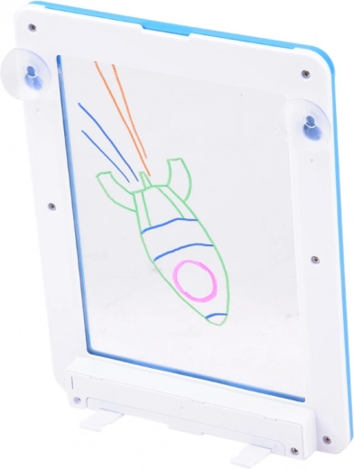 Dibujos neón con retroiluminación LED