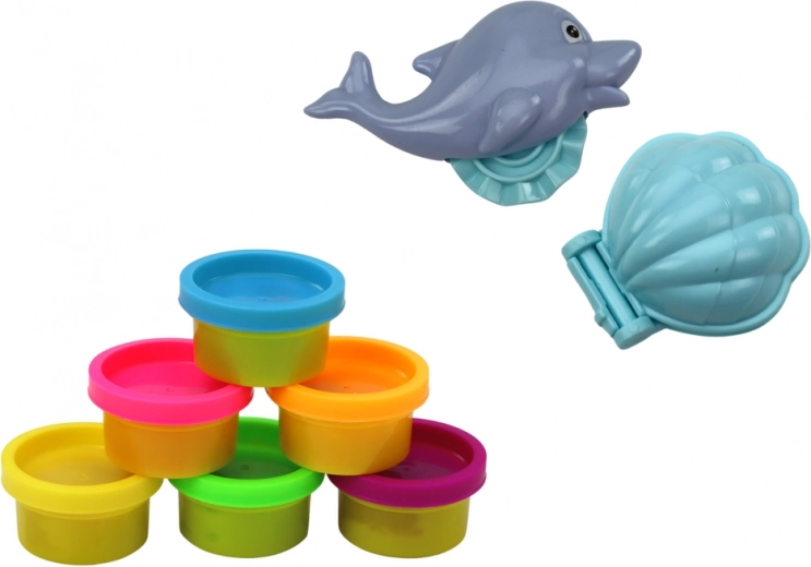 6 colores de plastilina para ideas infinitas