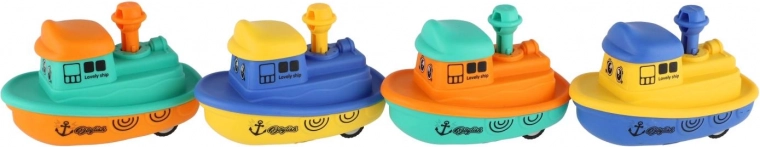 Colores alegres y acabado detallado