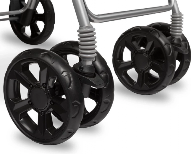 Maniobrabilidad suave en cualquier superficie