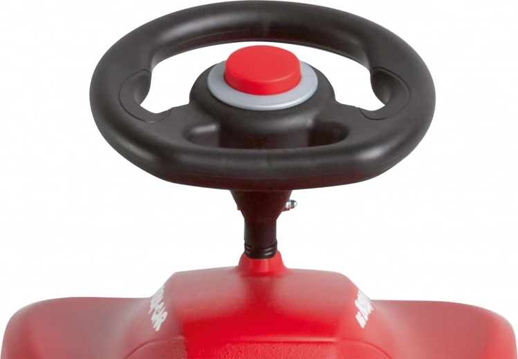 Volante seguro con claxon