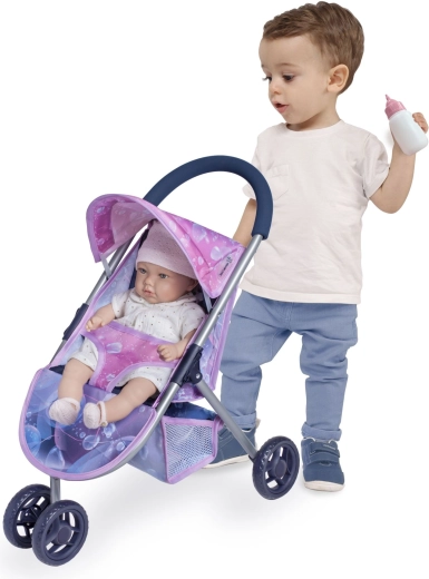 Seguridad para la muñeca con arnés de tres puntos