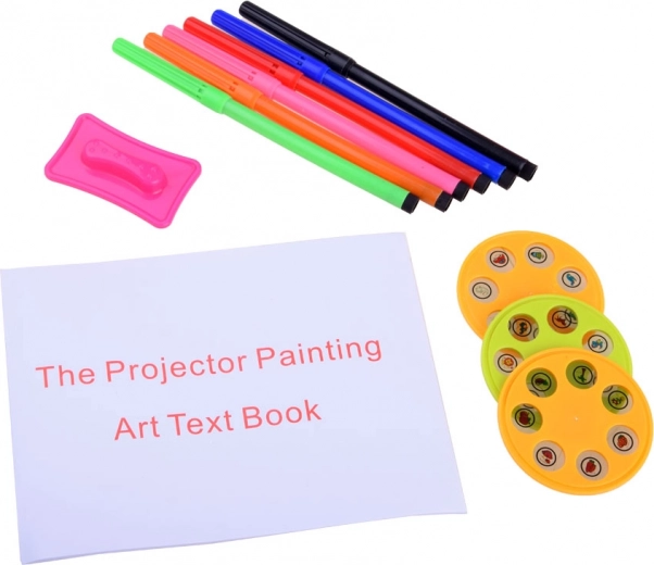 Set completo para pequeños artistas