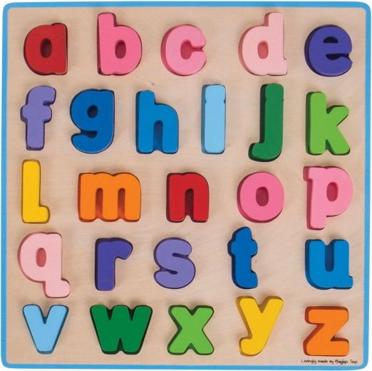 26 letras minúsculas: abecedario completo