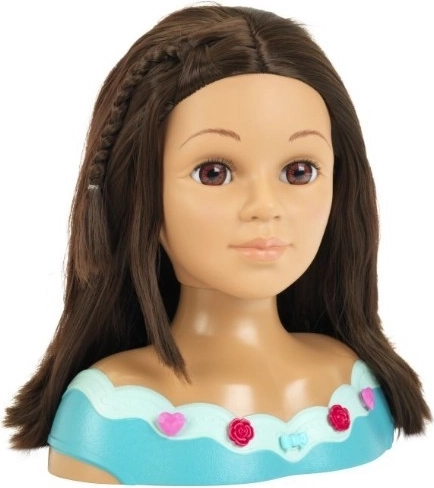 Cabello largo para cepillar y trenzar