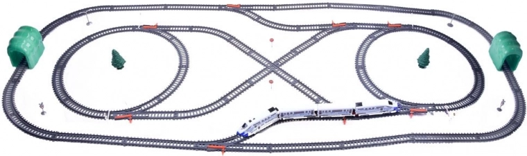 Amplia vía de 9 m con conexión estable