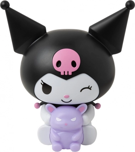 Adorable diseño 3D de KUROMI