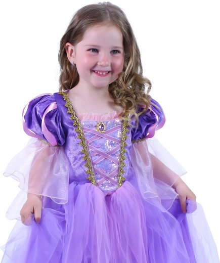 Aspecto de princesa encantador