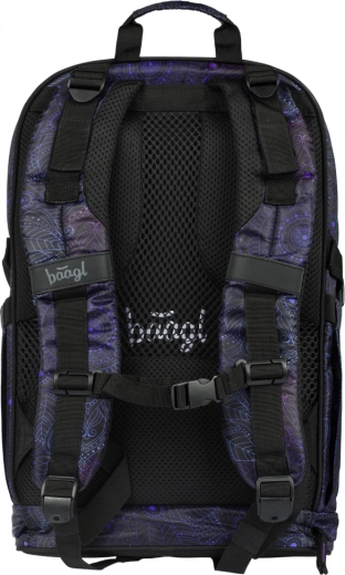 Espalda ergonómica y correas totalmente ajustables