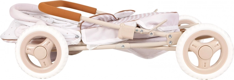 Estructura plegable para un almacenamiento sencillo