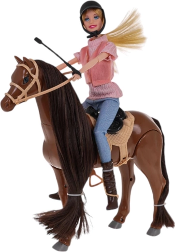 Movimientos y sonidos realistas del caballo