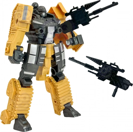 Articulaciones móviles y detalles ricos