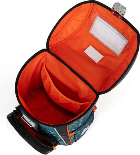 Compartimento espacioso y organización inteligente