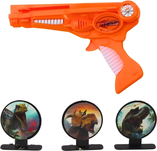 Pistola ligera y fácil de usar