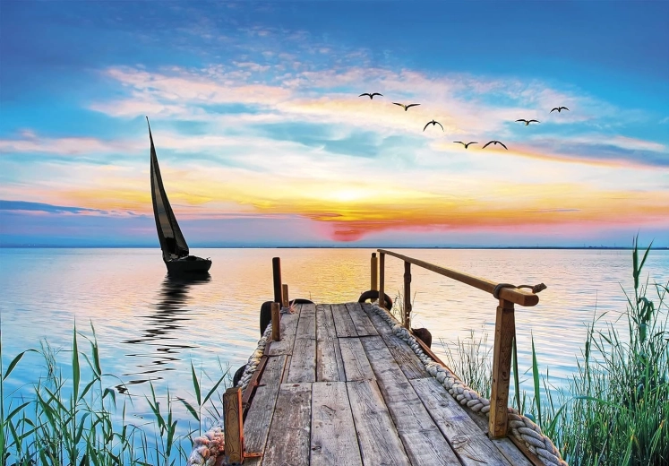 Motivo calmante Peaceful Wind