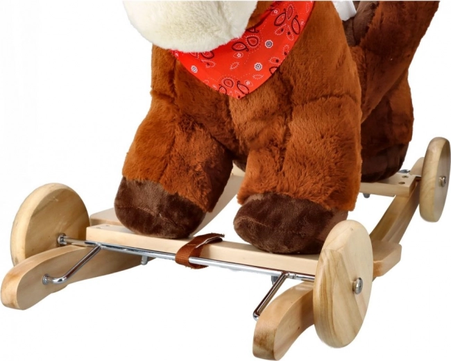 Estructura de madera estable