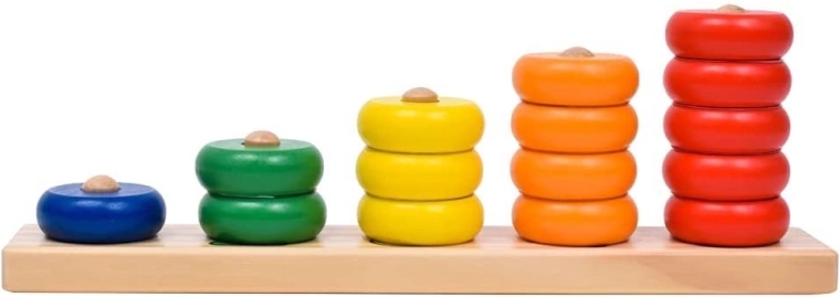 Desarrollo de la motricidad fina y la percepción del color