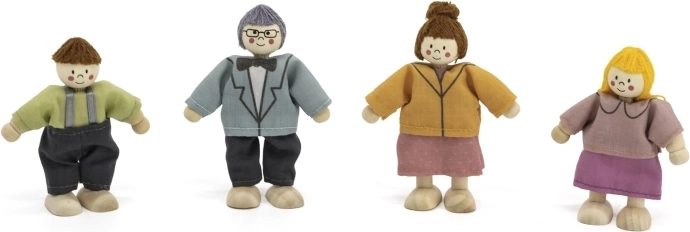 Madera de calidad y ropita textil