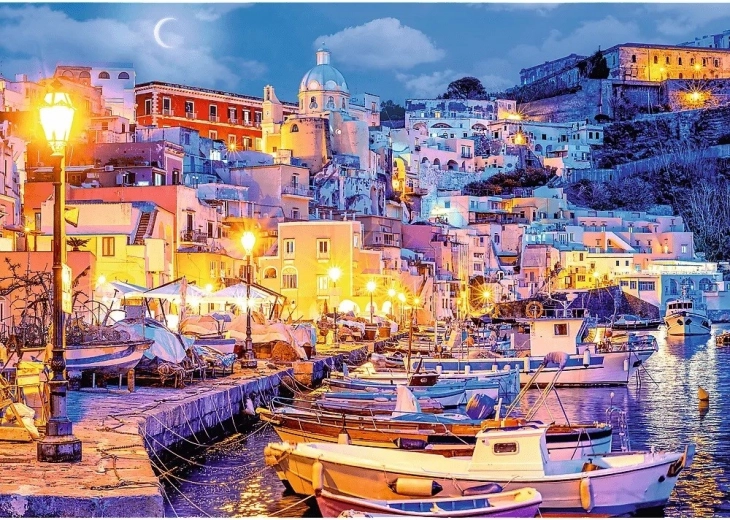 Preciosa vista escénica