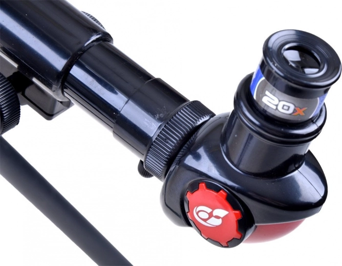 Tres aumentos intercambiables 20×/30×/40×