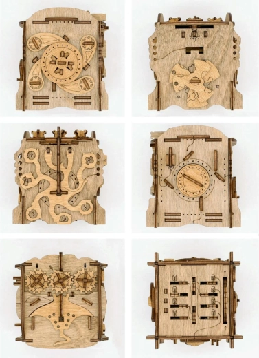 Acabado de precisión en madera de abedul