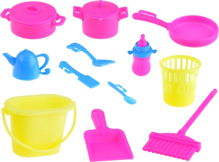 Juego de hogar, deporte y cocina