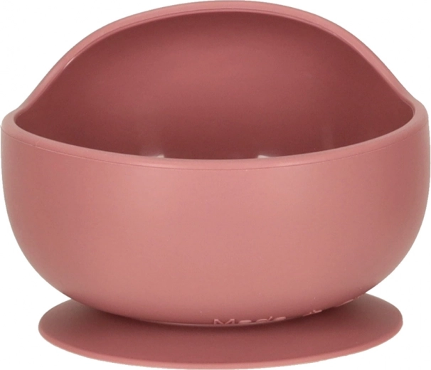 Bol y vaso con ventosa estable y tapas