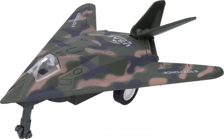 Mecanismo de retroceso para acción dinámica