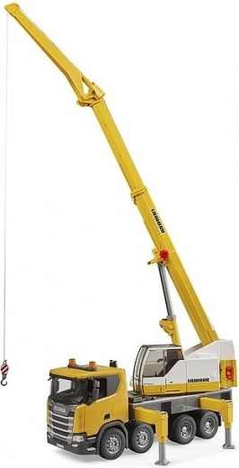 Cabrestante funcional, luces y sonidos