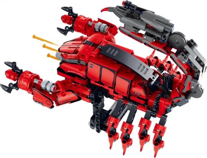 Escorpión articulado con articulaciones realistas