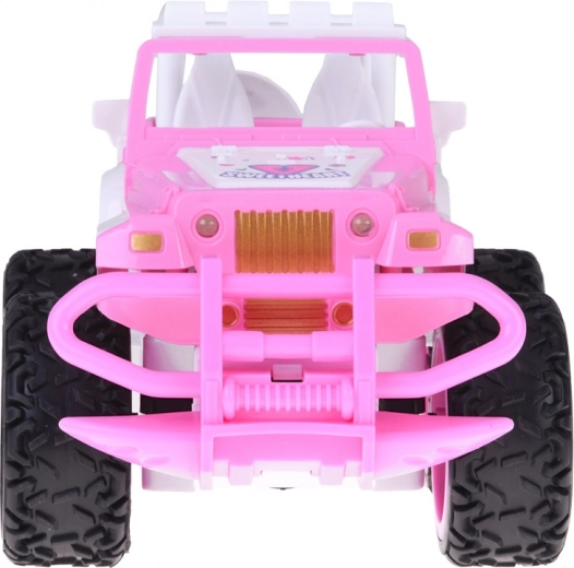 Faros iluminados para una conducción realista