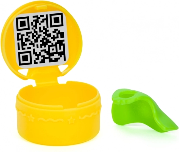 Cápsula sorpresa y recompensa vía QR