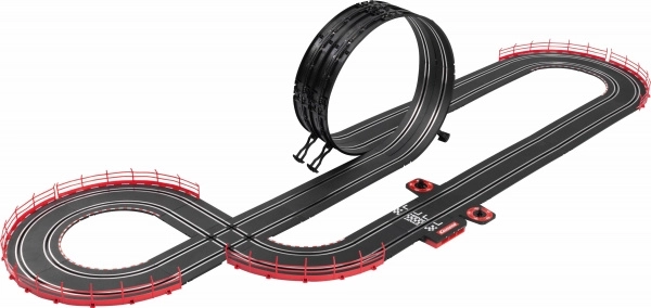 Looping lleno de adrenalina y pista dinámica de 5,3 m