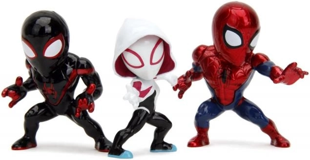 Tres personajes icónicos del mundo de SPIDER-MAN