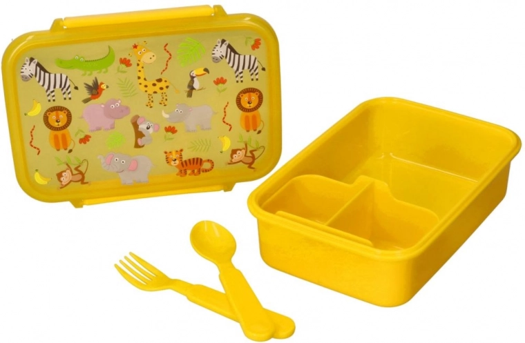 Incluye cuchara y tenedor