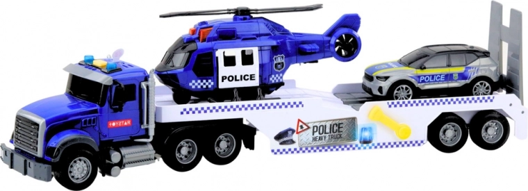 Set de transporte de acción 3 en 1