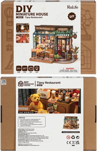 297 piezas y manual detallado