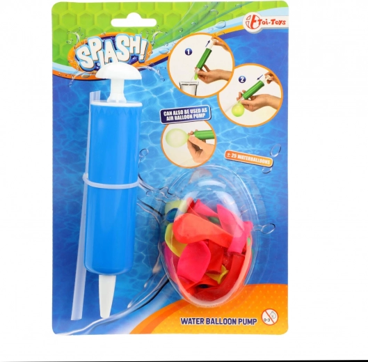 Llenado rápido sin desorden