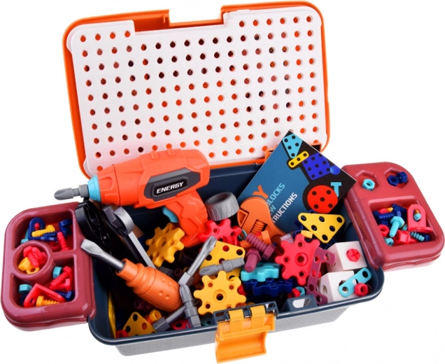 Maletín 2 en 1: almacenamiento y superficie de trabajo