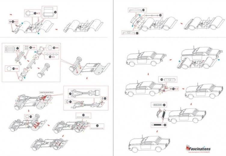 Paso a paso según unas instrucciones claras
