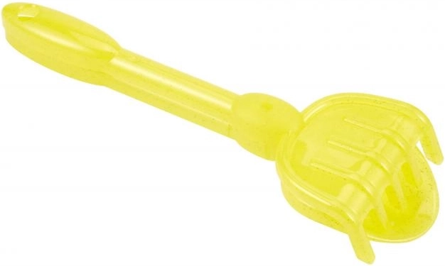 Diseño transparente con brillo