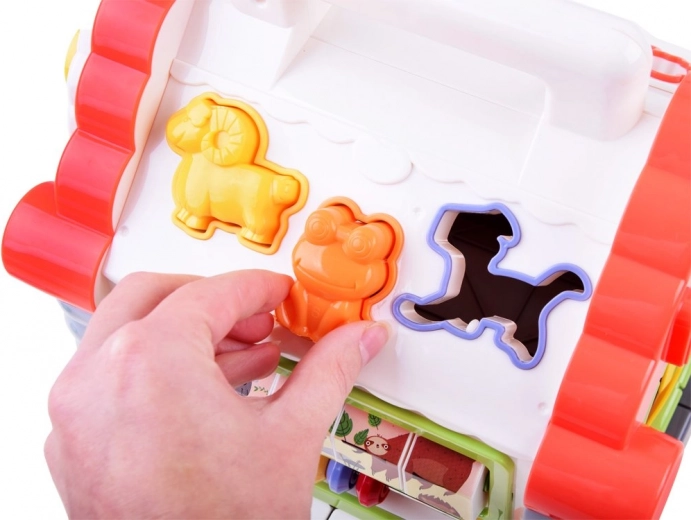 Clasificación de formas y animales con sonidos